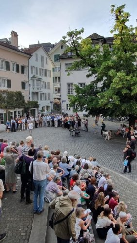 Video post from stpeterkirche.
