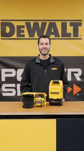 Video post from dewalttough.