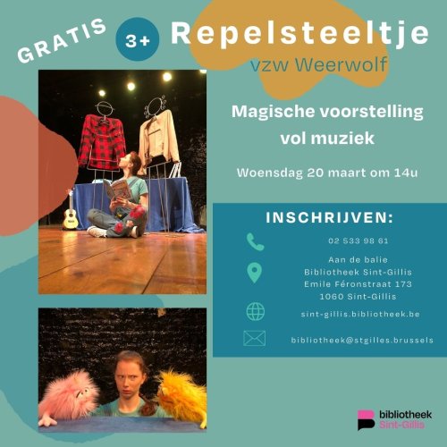 Photo post from bibliotheeksintgillis.