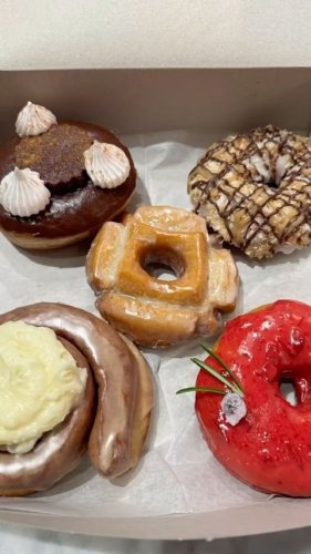 Video post from thedoughnutproject.