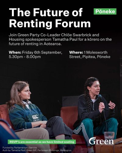 Photo post from nzgreenparty.