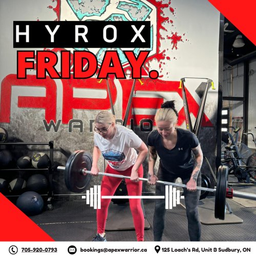 Photo post from apexwarriorfitness.