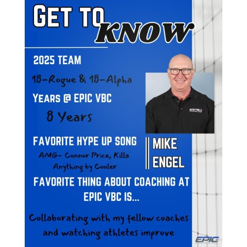 Photo post from epicvball.