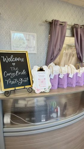 Video post from thecurvybridenj.