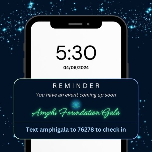 Photo post from amphifoundation.