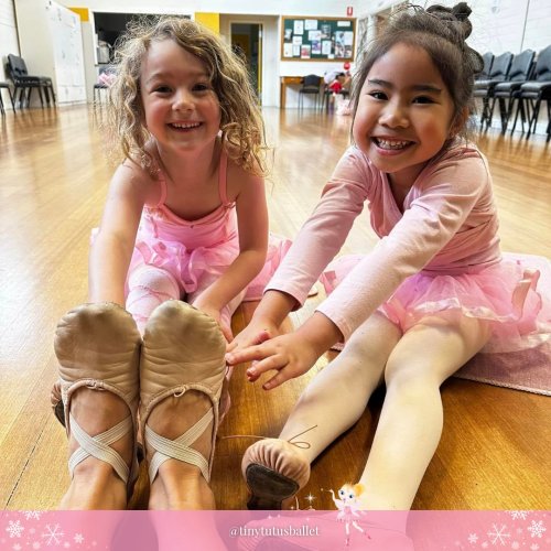 Photo post from tinytutusballet.