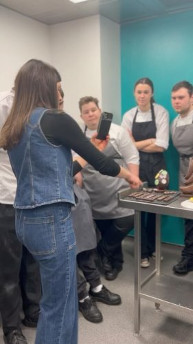 Video post from colegycymoedd.