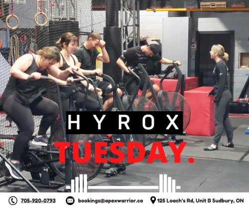 Photo post from apexwarriorfitness.