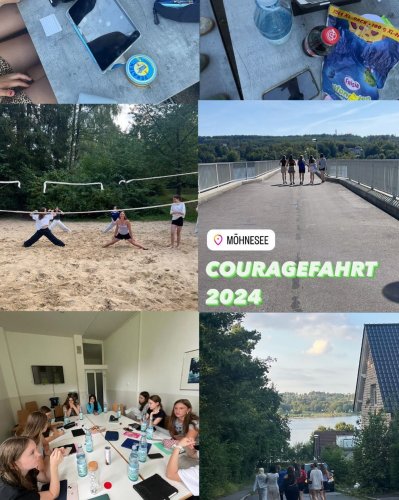 Photo post from courage.schuelerstiftung.