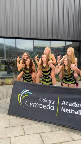 Video post from colegycymoedd.