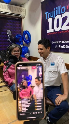 Video post from la102fm.