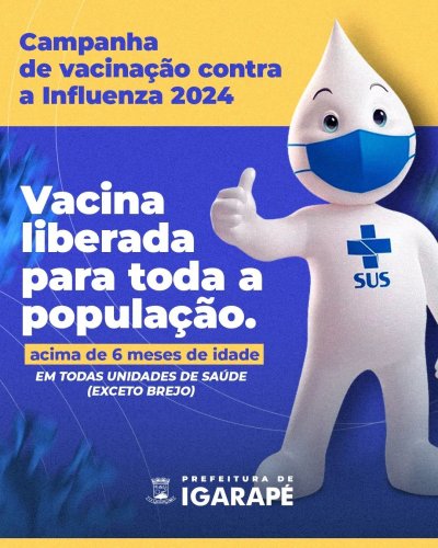 Photo post from prefeituradeigarape.