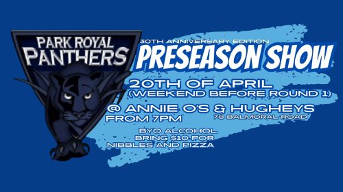 Photo post from parkroyalpanthers.hockeyclub.