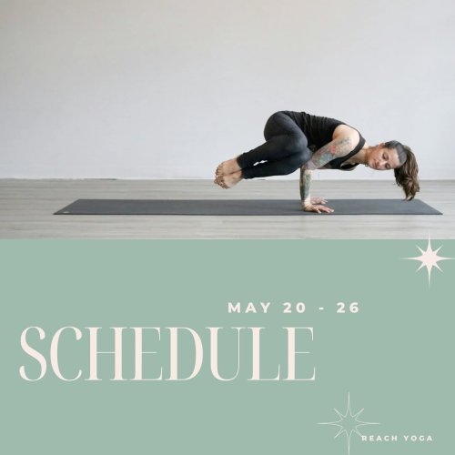 Carousel post from reachyoga_sd.