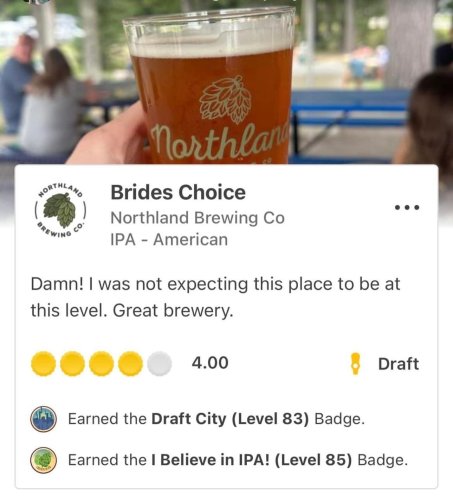 Photo post from northlandbrew.