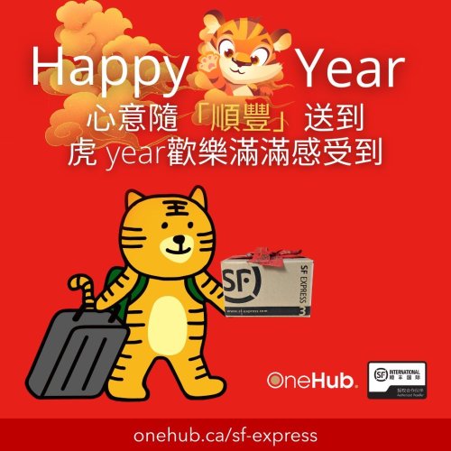 Photo post from sf_express_canada.
