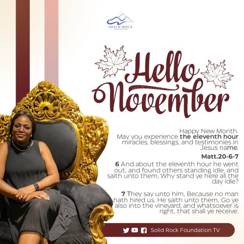 Photo post from solidrockfoundation_.