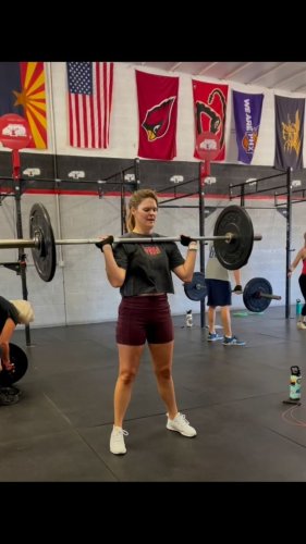 Video post from crossfitfourpeaks.