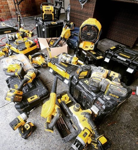 Photo post from dewalttough.