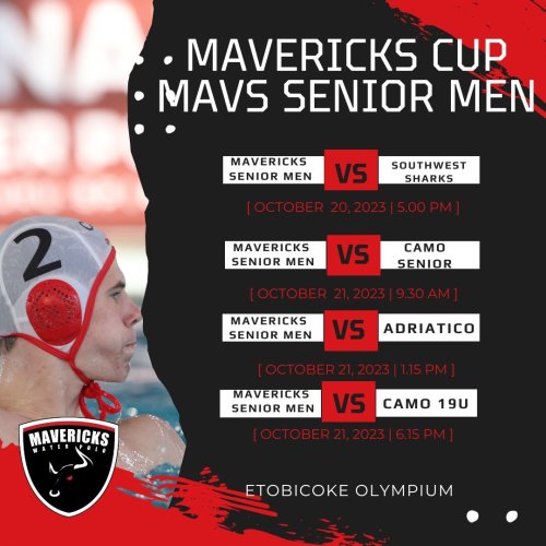 Photo post from maverickswaterpoloclub.