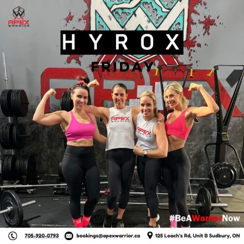 Photo post from apexwarriorfitness.