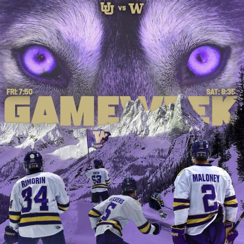 Photo post from uw_icehockey.