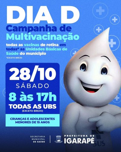 Photo post from prefeituradeigarape.