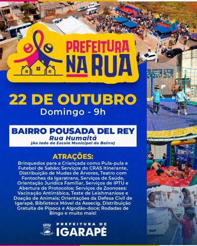 Photo post from prefeituradeigarape.