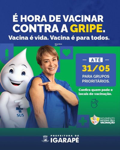 Carousel post from prefeituradeigarape.