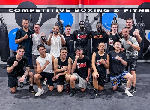 Photo post from competitiveboxinggym.