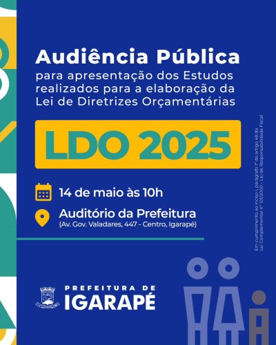 Photo post from prefeituradeigarape.