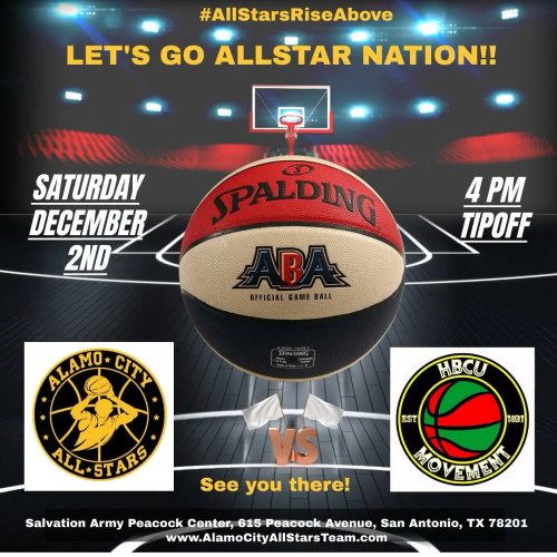 Photo post from thealamocityallstars.