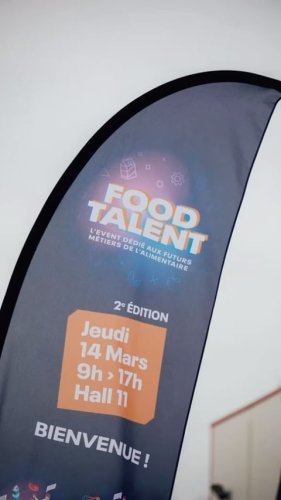 Video post from foodtalent_event.