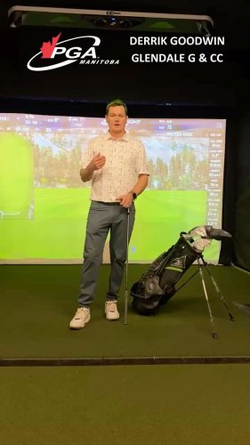 Video post from pgaofmanitoba.