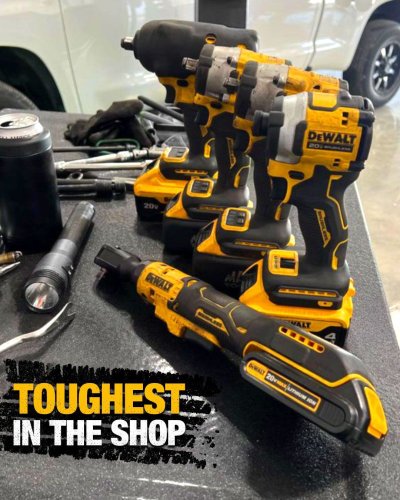 Photo post from dewalttough.