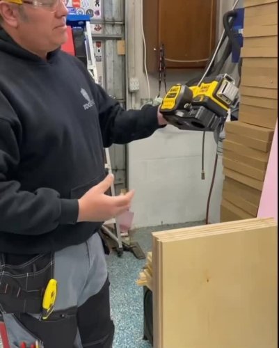 Video post from dewalttough.