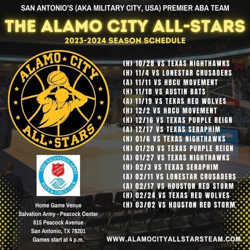 Photo post from thealamocityallstars.