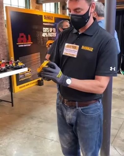 Video post from dewalttough.