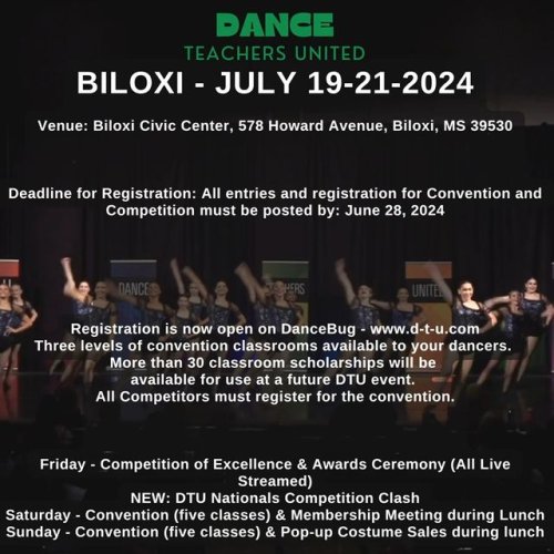 Video post from dance.teachers.united.