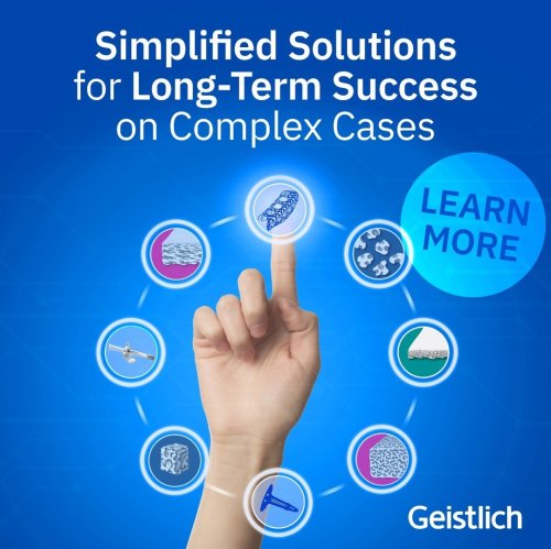 Photo post from geistlich_north_america.