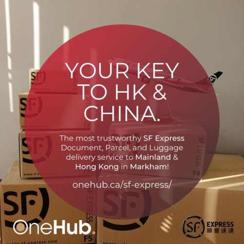 Photo post from sf_express_canada.