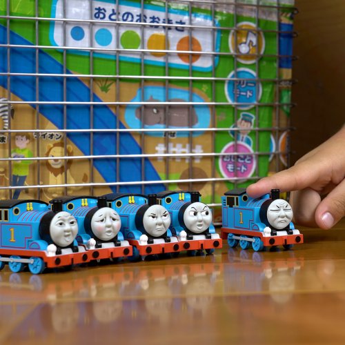 Carousel post from thomasandfriends_jp.