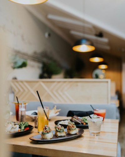 Carousel post from railandriverbistro.