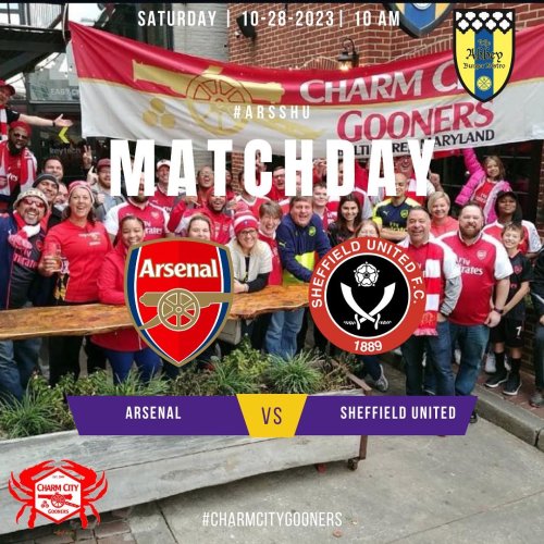 Photo post from charmcitygooners.