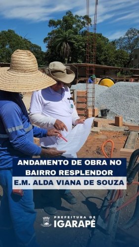 Video post from prefeituradeigarape.