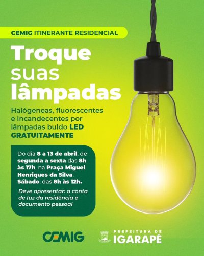 Photo post from prefeituradeigarape.