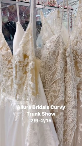 Video post from thecurvybridenj.