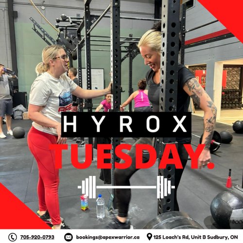 Photo post from apexwarriorfitness.