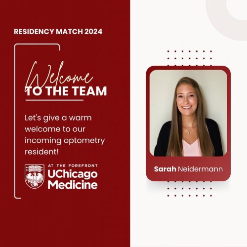 Photo post from uchicagooptom.