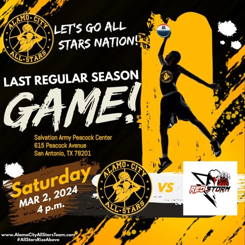 Photo post from thealamocityallstars.